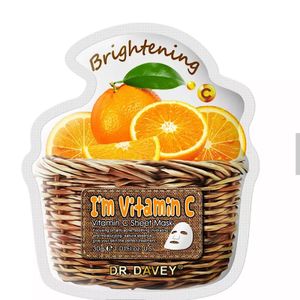 Dr. Davey Vitamin C Face Sheet Mask
