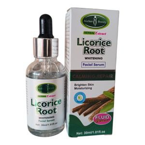 Aichun Beauty Harbal licorice root facial serum 30ml for calming, brightening & moisturizing 
