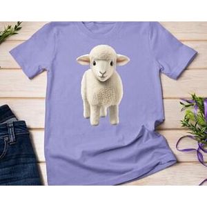 Sheep-3D printed Tshirt