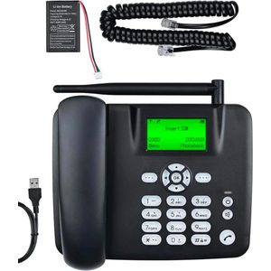 Huawei F317 fixed wireless GSM desktop phone supporting quad-band frequencies (850/900/1800/1900MHz).
