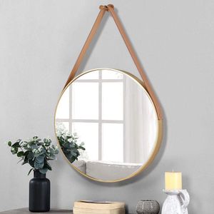 60cm Circular Nordic Wall Hanging Decorative Mirror 
