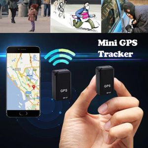 GF-07 Strong Magnetic GPS Tracker Car Motorcycle Bicycle Tracking Locator Vehicle Tracker Pet Child Anti-lost Device Locator