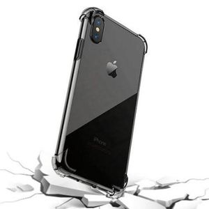 Phone Case For Crystal Clear Cover For IPhone XS / IPhone X