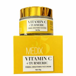 Medix 5.5  vitamin c + turmeric – brightening & firming face cream 50g