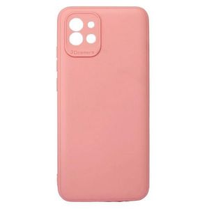 Silicon phone case samsung A03 core pink