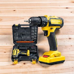 Main-one 	Heat & Overload Protection Cordless Convenience Professional Cordless Drill With Drilling And Impact Functions