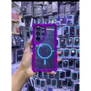 Bumper Magnetic Shockproof  Case for Samsung Galaxy