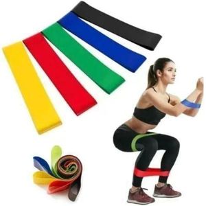 5 Resistance Bands with 5 Strength Levels