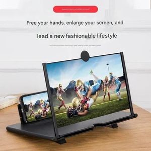 Screen Magnifier Smartphone Eye Protection Video Amplifier Enlarged Hd Mobile Phone Screen Magnifier