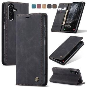 Caseme For Samsung Galaxy A17 4G/5G Wallet Case,Soft PU Leather Flip Magnetic Stand Flip Protective Leather Cover with ID & Credit Card Slots Holder Case
