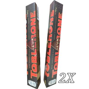 Toblerone 2X100G Dark Chocolate