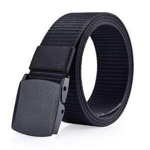 Military UNISEX Canvas Belt Web Belt No Metal Anti-allergy