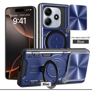 Camshield case cover with camera protector slide open  for Redmi note 14 4g