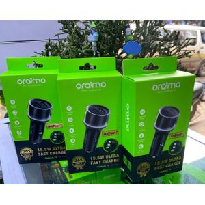 Highway 15 OCC-1152D 15.5W Ultra-Fast Car Charger – Dual Port Adapter with 3-in-1 Multi-Function Cable