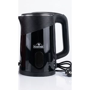Rashnik Rn-1160 (2.3 Ltr Power 1500 Watts)outer Layer Plastic Inside Steel – Black