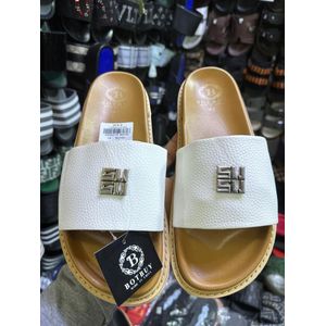 Men Sandals leather and rubber sole 