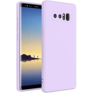 Silicone Slim Fit Cover  for Samsung Galaxy Note 8 - Purple
