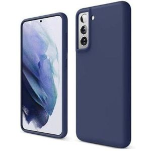 Samsung Galaxy S21 Phone Cover, Soft Silicone Shockproof Back Case, Slim Fit Anti-Fingerprint Protective Phone Case with All-Round Protection