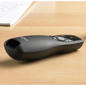 Logitech R400 Wireless Presentation Presenter – Remote Control & Laser Pointer