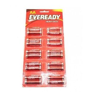 Eveready Heavy Duty AA Batteries