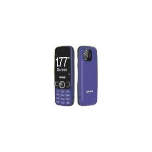 Oking OK2166, 1.77", Wireless FM ,Camera, Bright Touch, 1000mAh (Dual Sim) - Deep Blue