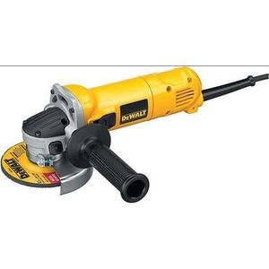 Dewalt 4" Inch72W Portable ANGLULAR Angle GRINDER With Holder And Speed Control
