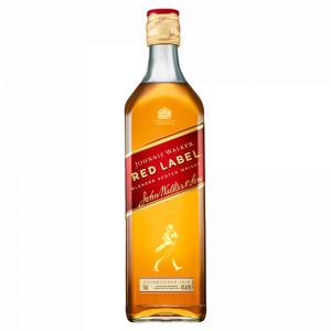 Johnnie Walker Red Label Blended Scotch Whisky 750ml  40% ABV  Bold & Versatile  Imported