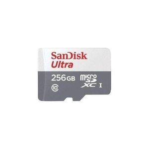 Sandisk Micro SD 256gb Ultra Memory Card, High Speed