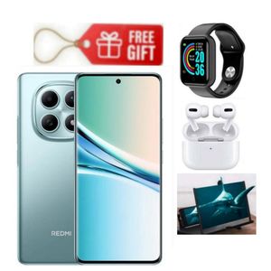 XIAOMI Redmi Note 15, 6.77", 256GB + 8GB RAM (Dual SIM), 5800mAh , Green + Smart Watch , Airpods & Magnifier,,