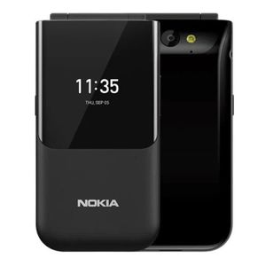 Nokia  2720 Flip Mobile, Mobile Phone, Dual Screen, Equipped with 4G Internet - Long Battery Life