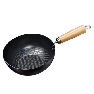 Chu Gong Fu Black Iron Wok – 24cm
