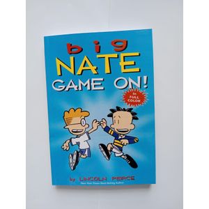 Jumia Books Big Nate: Game On! (Volume 6)  by Lincoln Peirce (Author)