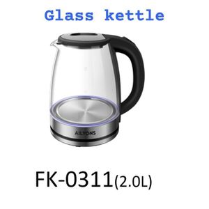 Ailyons automatic glass kettle fk-0311