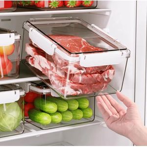 Transparent Airtight Pantry Boxes
