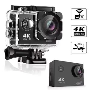 4K Sports Action Camera  Ultra HD  WiFi  Waterproof  16MP CMOS Sensor  Outdoor DV Cam