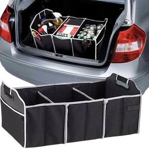 Travel Car Boot Organizer Storage Bag