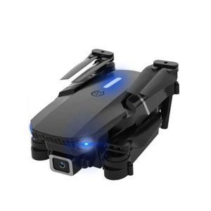 E88 Pro 4K HD Foldable Mini D_rone – FPV Live Transmission, Dual Camera, App Control & One-Key Takeoff