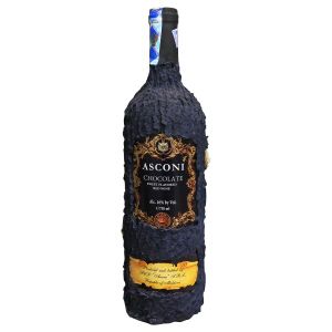 Chocolate Red Wine 750ml  Rich Dessert Wine  16% ABV  Moldovan