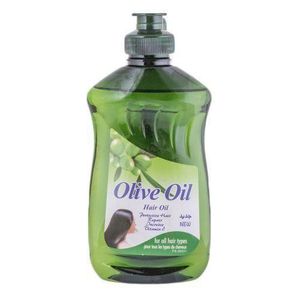 Olive Oil hair and scalp oil for all hair ty