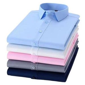 Turkey Men Official Shirt Long Sleeve- 5Pcs Sky Blue, White, L.Pink, Grey And Navy Blue
