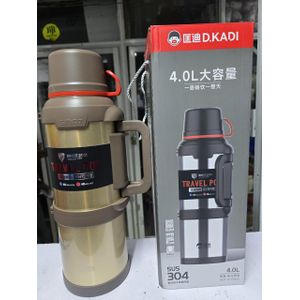 4 Liters KD Crypto Vacuum Flask Insulated Hot and Cold Beverage Container