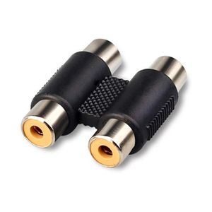 Connector Socket Rca Jack To 2X Rca Socket Audio Video