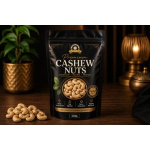 FLOFENTRY FOODS Cashew Nuts 500g (Raw)