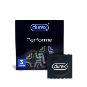 Durex Performa Condoms 3s – Long-Lasting Protection