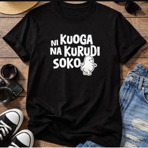 Kenyan custom tshirt