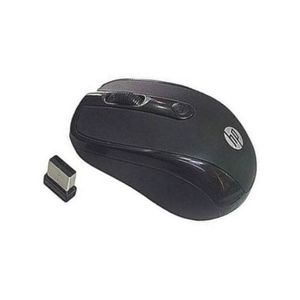 HP 2.4 GHZ Wireless Optical Mouse With Receiver -black