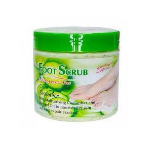 Wokali  Cucumber Foot And Leg Scrub For Nourish Dry Skin & Repair Cracked Heels-500ml