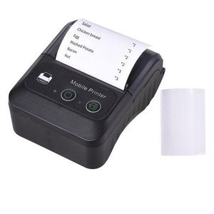 Portable Wireless BT 58mm 2 Inch Thermal Receipt Printer