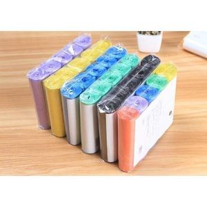 Trash bags -100pcs per set-60*45cm Multipurpose use in kitchen, Bathroom etc colors: assorted colours set