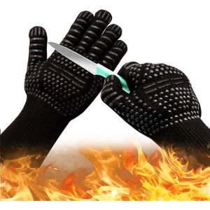 Cat Paw Oven Mitts  Heat Resistant Kitchen Gloves for Grilling